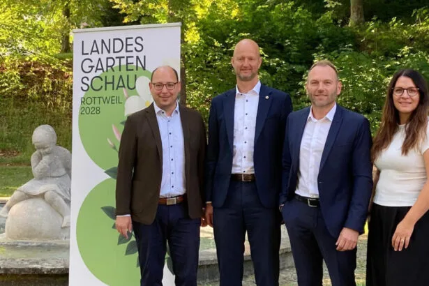 sponsoring landesgartenschau volksbank quer