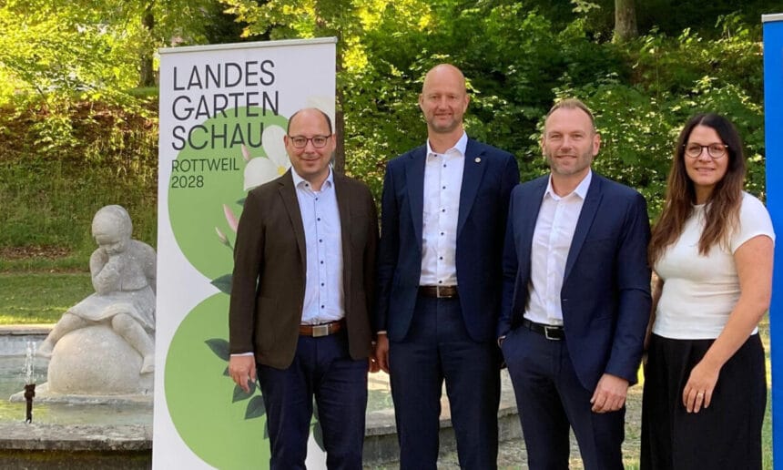 sponsoring landesgartenschau volksbank quer