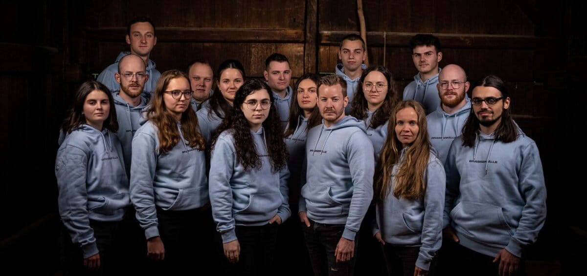 Brassband beim Kulturbesen Sommer OpenAir