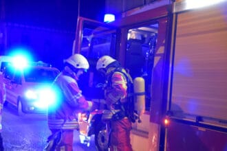 einsatz tankstelle