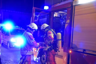 einsatz tankstelle