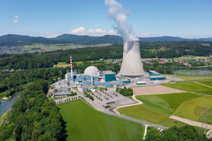nuclear power plant