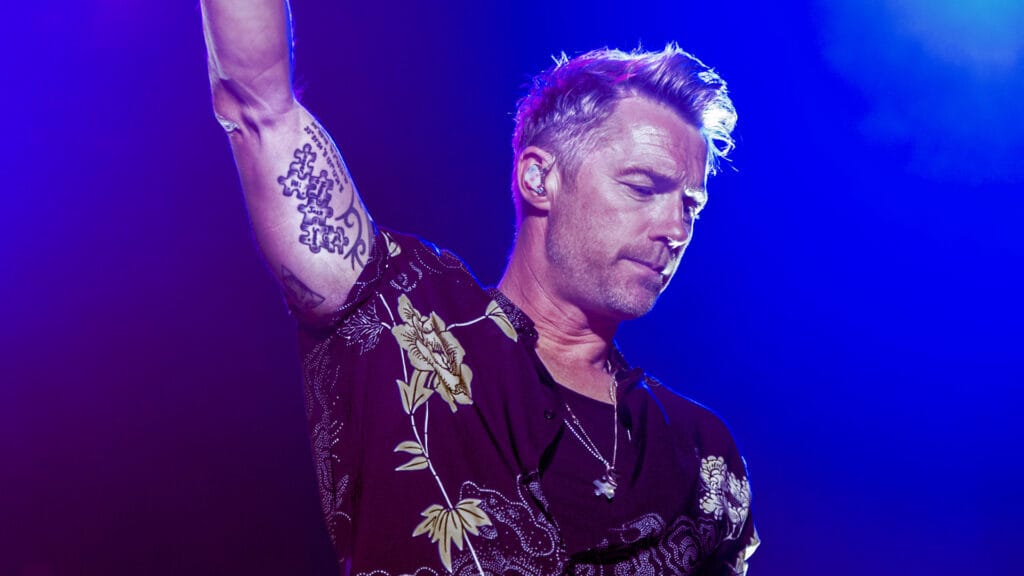 Ronan Keating auf der Bühne