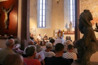2026 1 gottesdienst in der lorenzkapelle foto hildeband