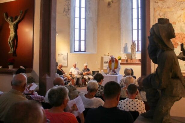 2026 1 gottesdienst in der lorenzkapelle foto hildeband