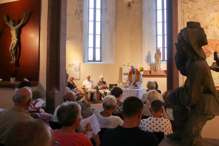 2026 1 gottesdienst in der lorenzkapelle foto hildeband