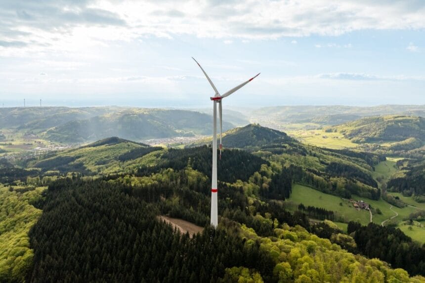 badenova windpark