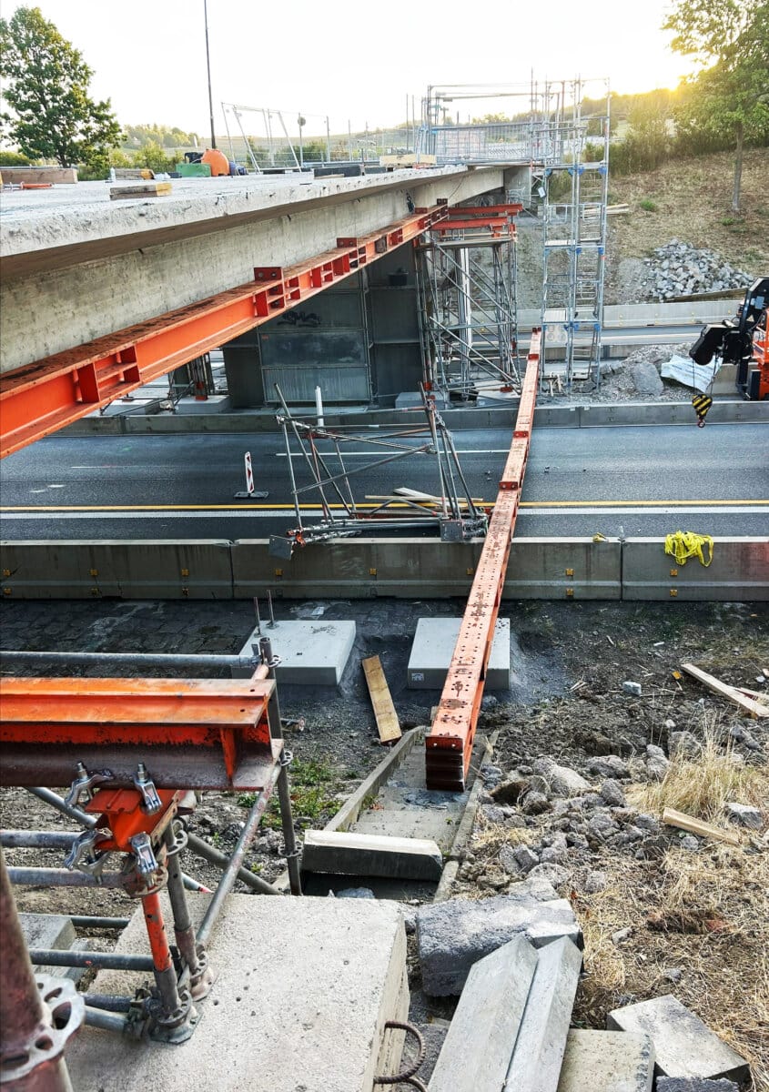 foto stahlträger bildquelle autobahn gmbh südwest