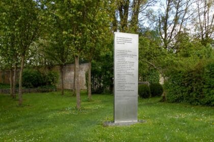 gedenkstätte baumfeld