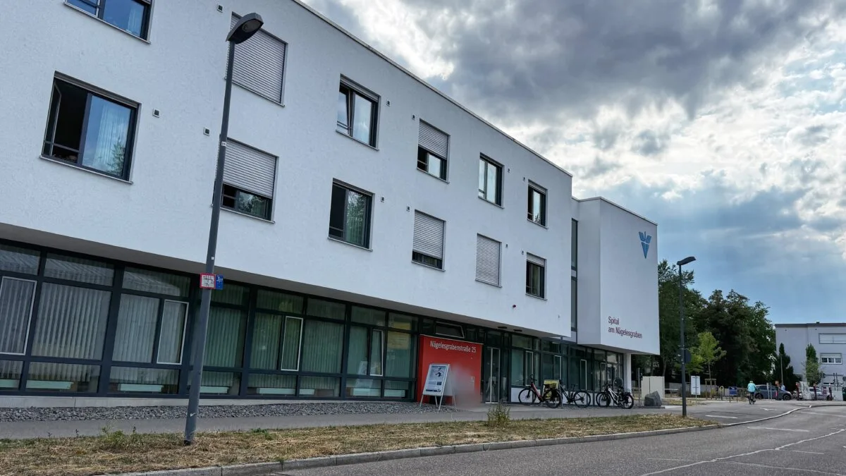 Spital am Nägelesgraben in Rottweil