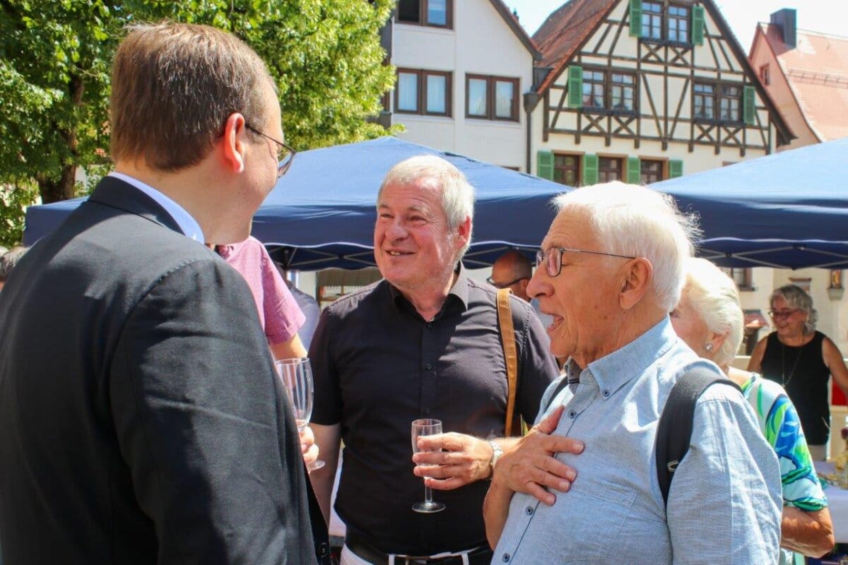 verabschiedung nico schmid (18) paul und jürgen foto hildebrand