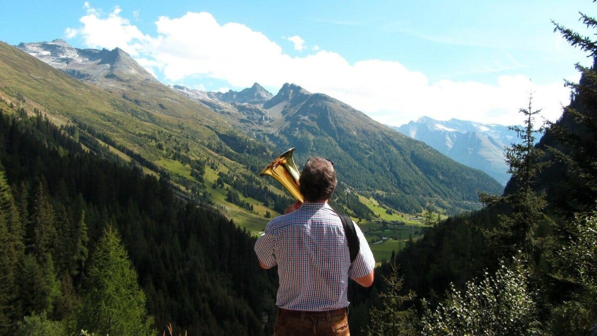 blasmusik berge