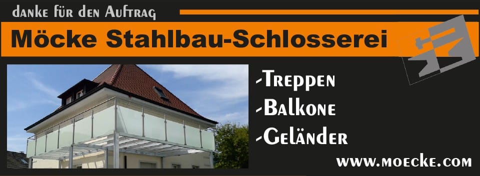 moecke stahlbau schlosserei 3sp50mm