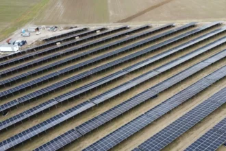 solarpark trichtingen luftbild