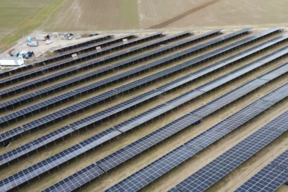 solarpark trichtingen luftbild