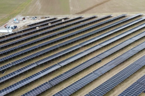 solarpark trichtingen luftbild