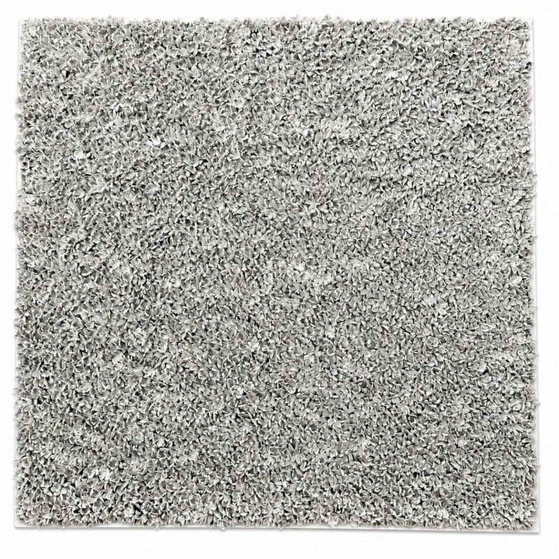spuren eines spaziergangs 100x100cm bucheckern guenter balkau