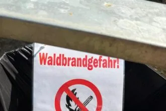 waldbrandgefahr
