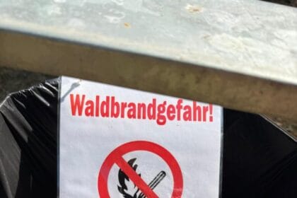 waldbrandgefahr