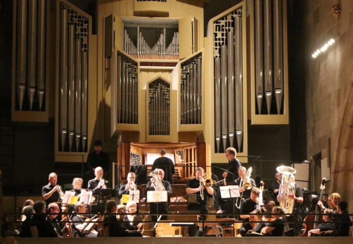 2026,c konzert zur orgelweihe bläserensemble foto hildebrand