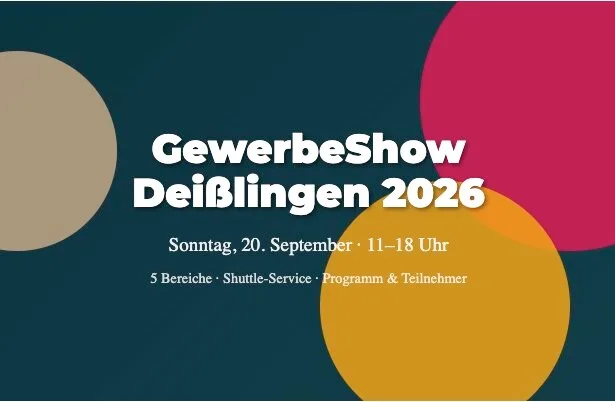 gewerbeshow hero