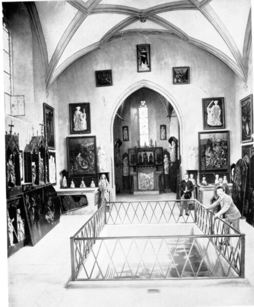 lorenzkapelle vor 1919 kl