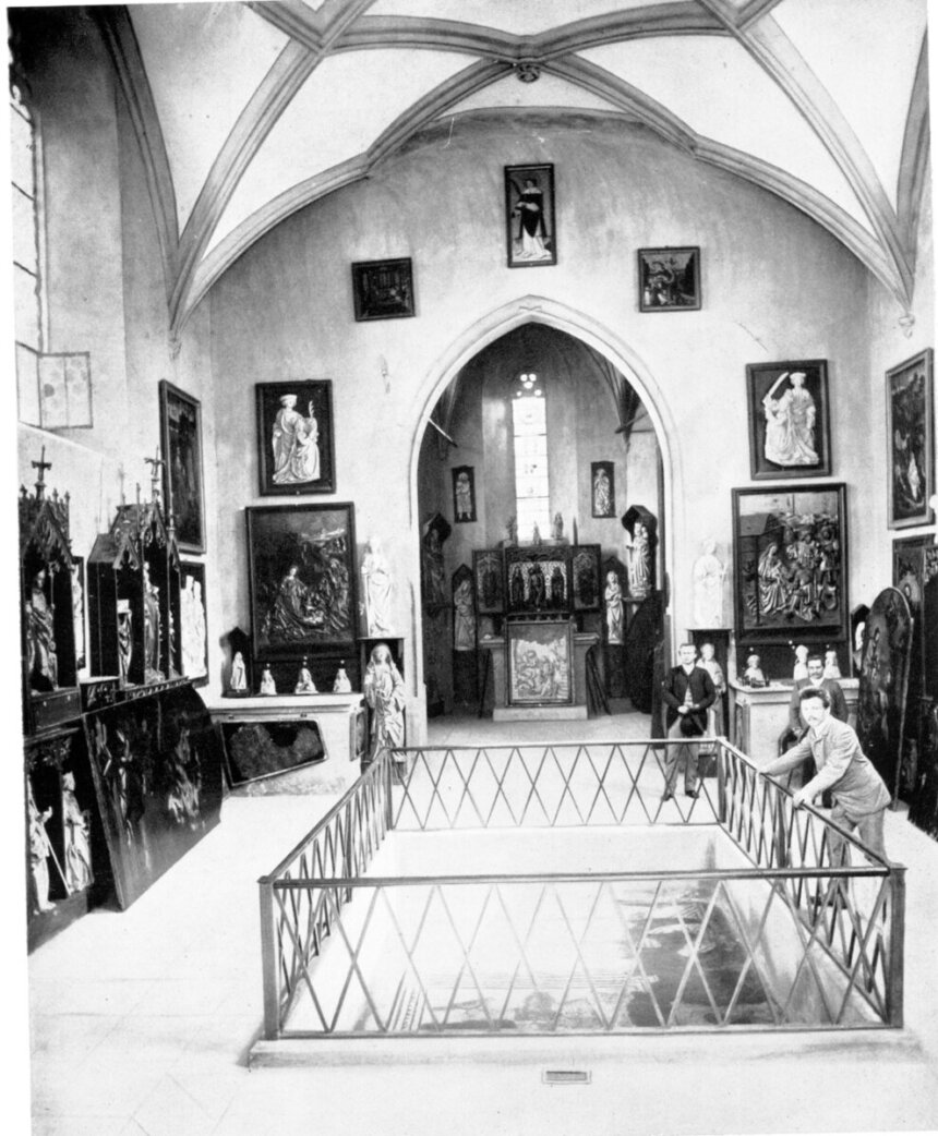 lorenzkapelle vor 1919 kl