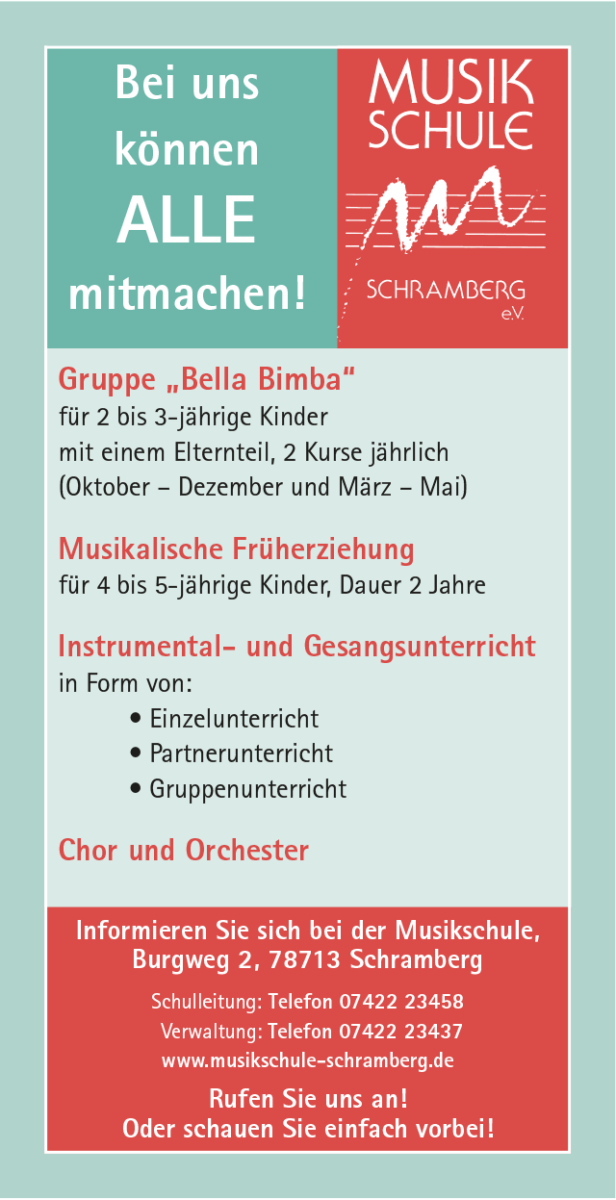 musikschule schramberg 2sp175