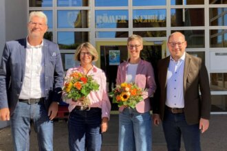 neue schulleitung römerschule