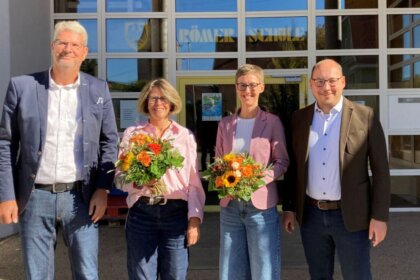 neue schulleitung römerschule
