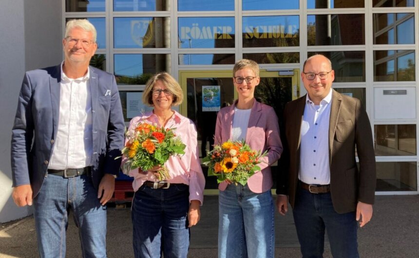 neue schulleitung römerschule