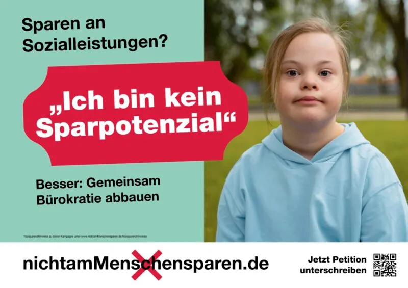 plakat kampagne nichtammenschensparen