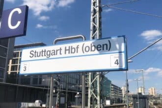 stuttgart hbf oben