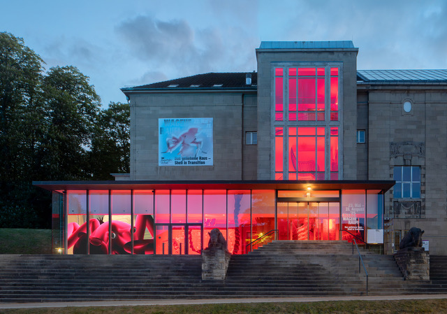 the borrowed house shell in transition 2025 wageheraufi kunsthallekiel photo jensgerber