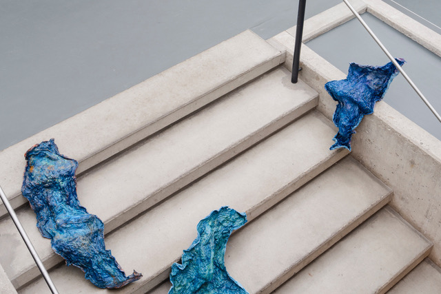 we used to sit by the steps 2025 wageheraufi kunsthalle wilhelmshaven we are all mermaids photo ricardonunes