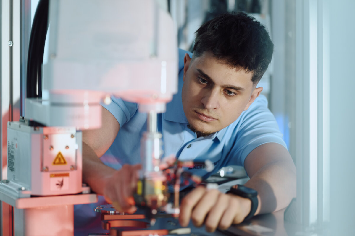 Einblick in die Ausbildung bei KERN LIEBERS