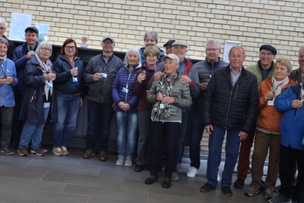 Besichtigungstour samt Gesprächstermin des CDU-Ortsverbands Vöhringen-Wittershausen zur Aufbereitungsanlage der Bodenseewasserversorgung bei Sipplingen.