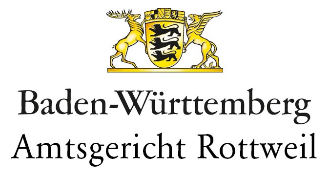 Justiz Baden-Württemberg – Amtsgericht Rottweil
