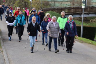 Die Freude an der gemeinsamen Bewegung steht beim Diawalk im Vordergrund