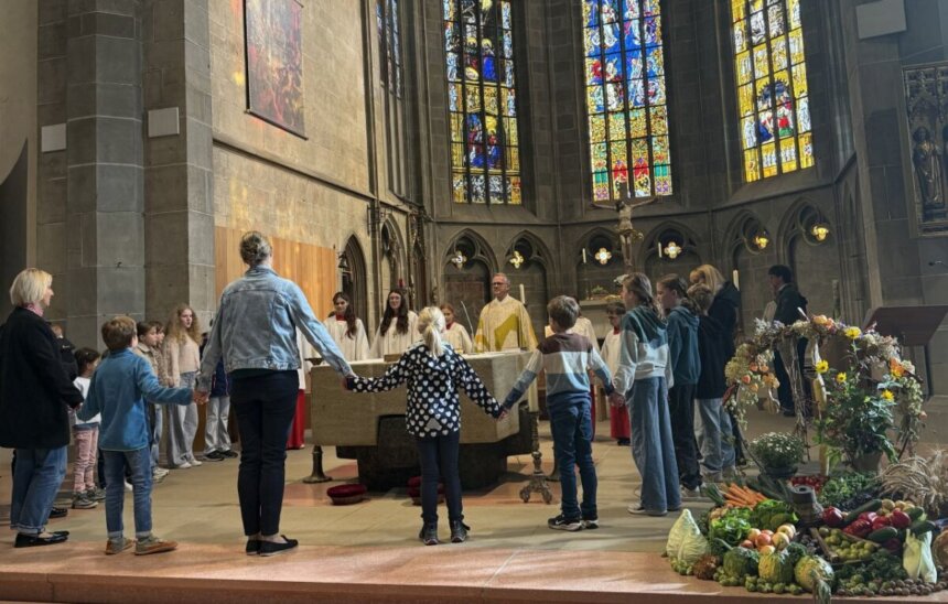 erntedank gottesdienst münster 4 10 2026 foto veronika heckkmann hageloch