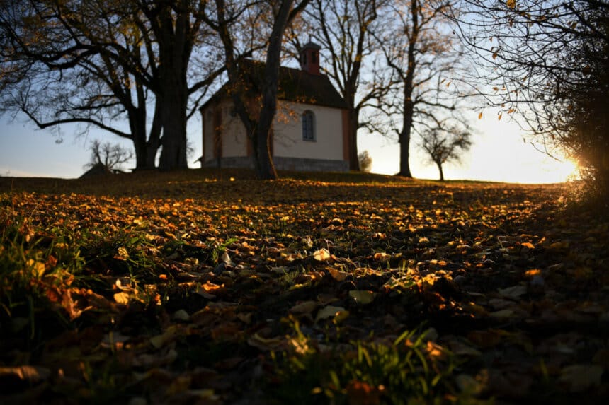 herbststimmung auf maria hochheim 11.2020 foto andreas linsenmann