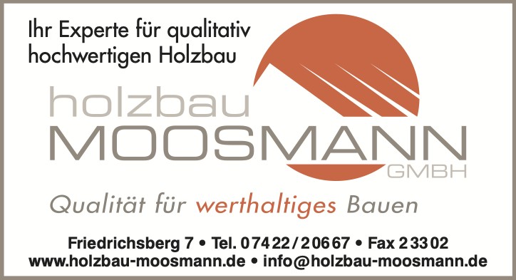 holzbau moosmann 2sp50