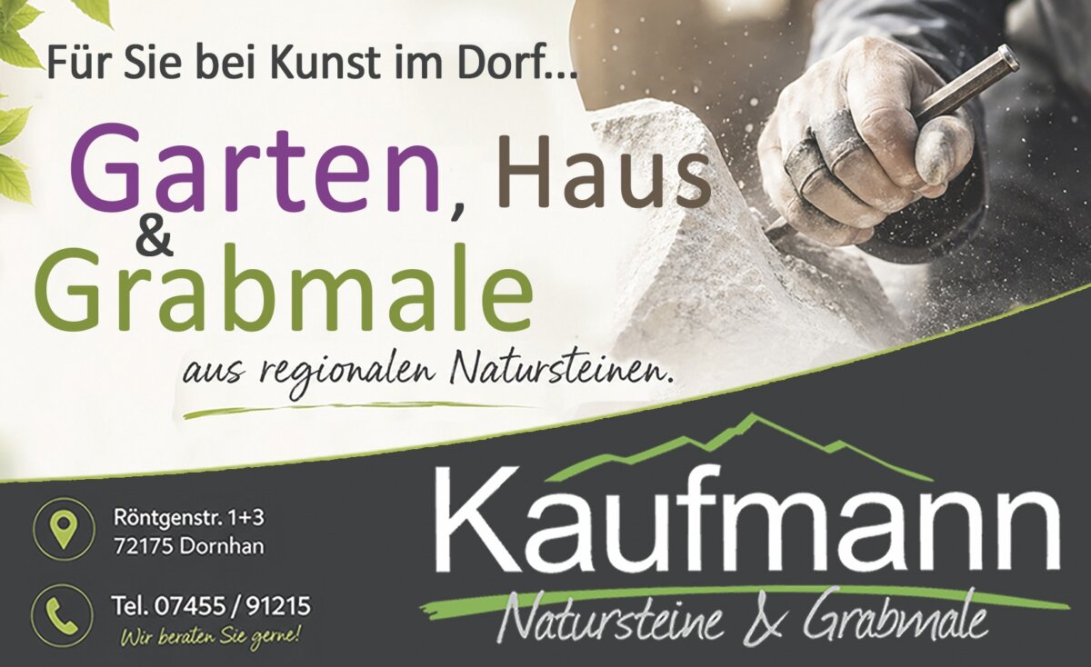 Kaufmann Natursteine & Grabmale: Garten, Haus und Grabmale aus regionalen Natursteinen