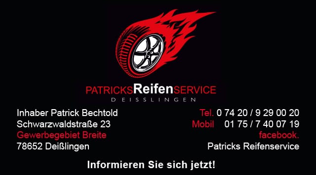 patrick's reifenservice 2sp50
