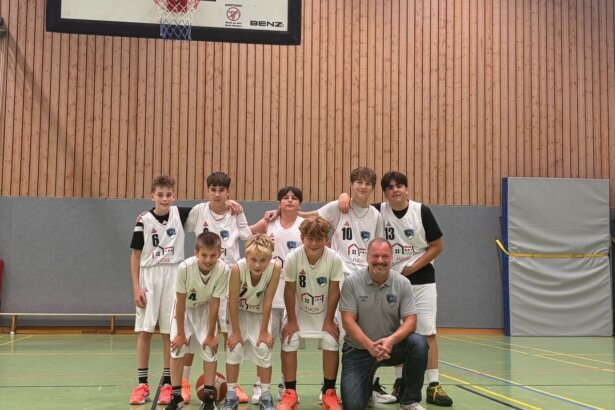 u14 in albstadt hinten v.l. hugo bennr felix hillebrecht gani baykara jonas tauscher umut cilingir vorne v.l. jonas