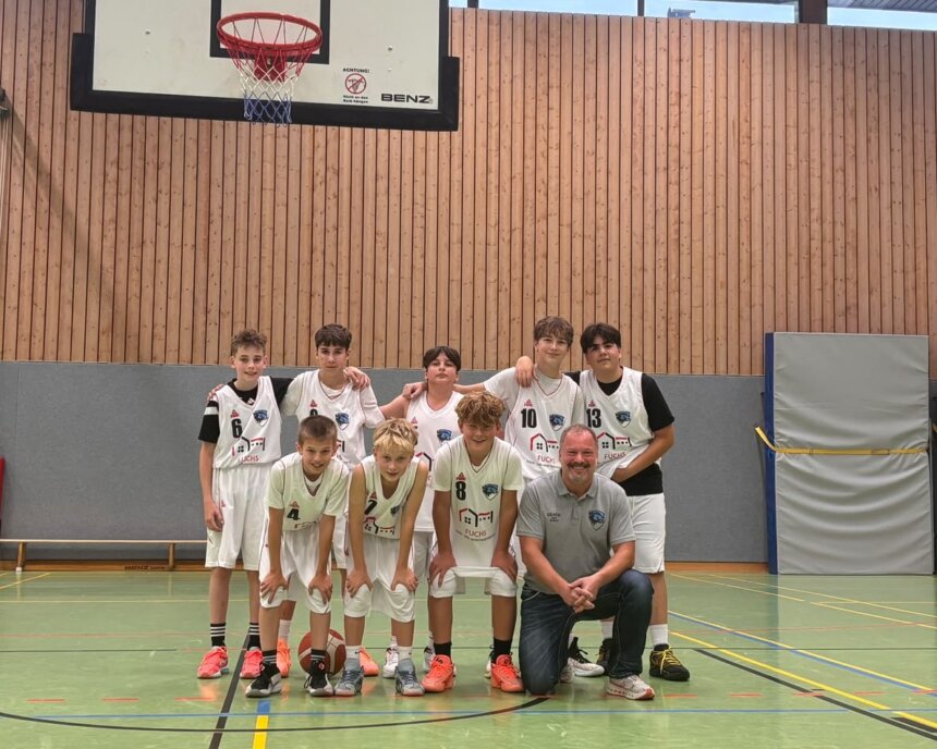 u14 in albstadt hinten v.l. hugo bennr felix hillebrecht gani baykara jonas tauscher umut cilingir vorne v.l. jonas