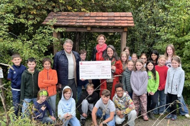 waldorfschule bienenprojekt preis lionsclub okt 26