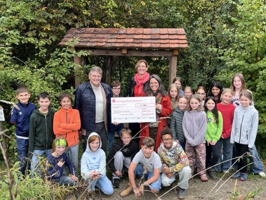 waldorfschule bienenprojekt preis lionsclub okt 26