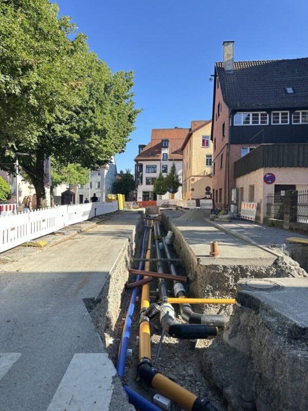 arbeiten auf dem kriegsdamm