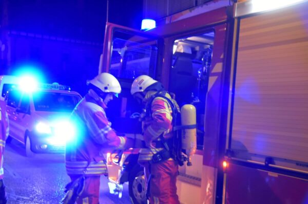 einsatz tankstelle